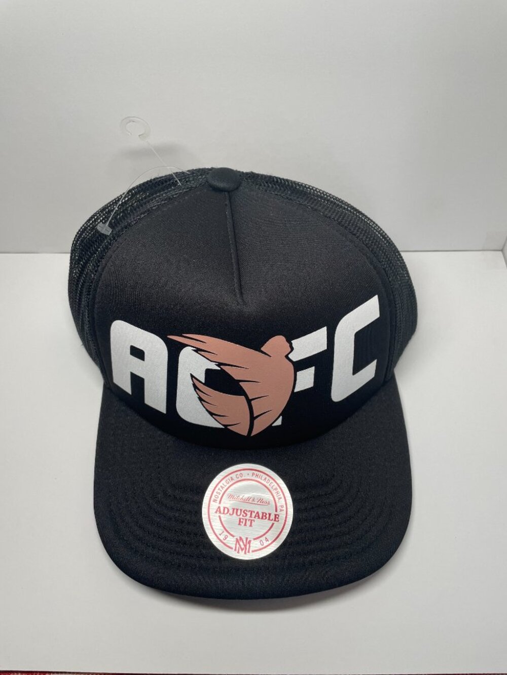 ACFC Angel City FC NWSL Hat Womens Soccer Mitchell and Ness SnapBack. NEW